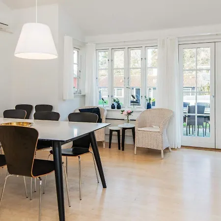 8 Person In Aabenraa Holiday home Lojt Kirkeby