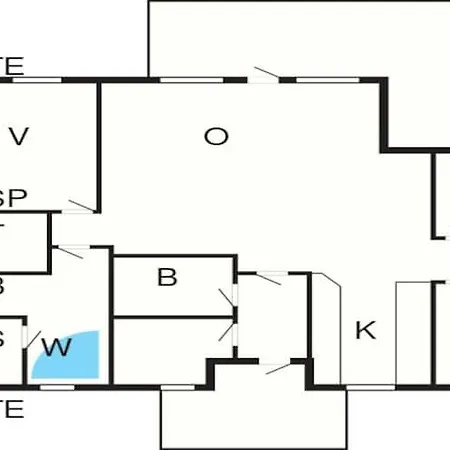 8 Person In Aabenraa Holiday home *
