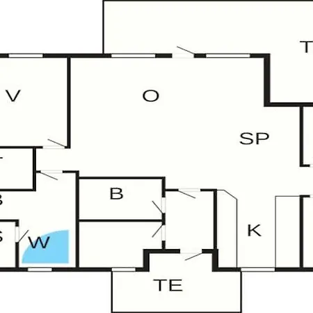 Vakantiehuis 8 Person In Aabenraa Løjt Kirkeby
